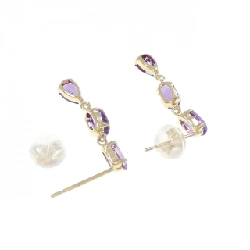 K18YG Amethyst Bông tai 1.60CT - Hàng hiệu Chính hãng 862618