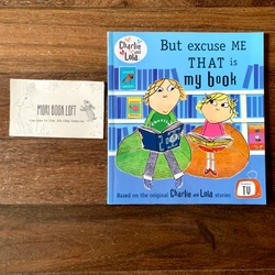 Sách ngoại văn But Excuse Me That Is My Book, Used