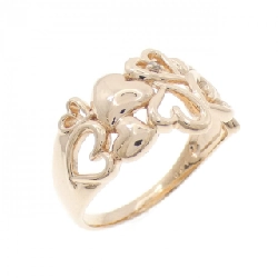 Nhẫn kim cương hình trái tim K10PG 0.01CT - Hàng hiệu Chính hãng