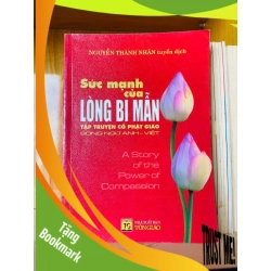 (TẶNG BOOKMARK) Sức mạnh của lòng bi mẫn - TÂM LINH - TÔN GIÁO - THIỀN - RBK2911-226