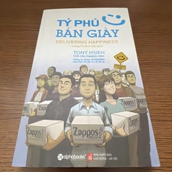 Tỷ phú bán giày Tony Hsieh