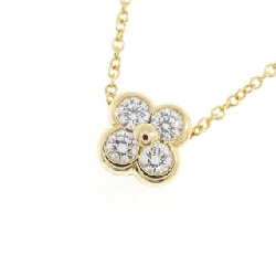 Dây chuyền Tiffany 4 Bezel - Hàng hiệu Chính hãng 840888