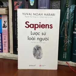 II Tựa Sách: Sapiens _ Lược Sử Loài Người - YUVAL NOAH HARARI - 2018