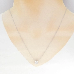 K18WG Hoa Kim Cương Dây Chuyền 0.50CT - Hàng hiệu Chính hãng 858464