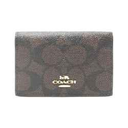 【Sản phẩm mới】Ví đựng thẻ Coach 91681