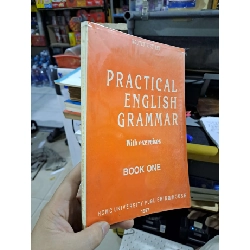 Practical English Grammar With Exercises (Book One) - Nguyễn Việt Thu - 1997 mới 80% ố - HỌC NGOẠI NGỮ - HCM3012 Blogmeo040226