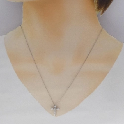 Dây chuyền kim cương PT900/PT850 0.50CT - Hàng hiệu Chính hãng 858183