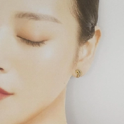 K18YG Bông tai kim cương 0.30CT - Hàng hiệu Chính hãng 866969