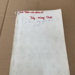 Giới Thiệu Các Nhóm Dân Tộc Tày - Nùng - Thái .56 315213