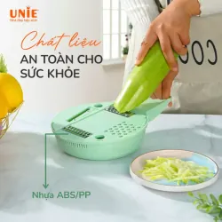 Bộ dụng cụ cắt thái rau củ đa năng Unie USM10 1043992