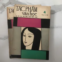Tạp chí Tác phẩm văn học (Số 4 - 1989) - Hội Nhà văn Việt Nam