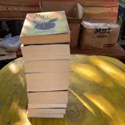 HARRY POTTER trọn bộ 8 cuốn bìa lâu đài - J.K. ROWLING 1007093