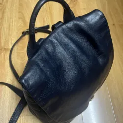 Balo nữ sz 25*27*10 da thật 2hand 934550