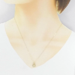 K18YG Hoa Hồng Kim Cương Dây Chuyền 0.25CT - Hàng hiệu Chính hãng 863347