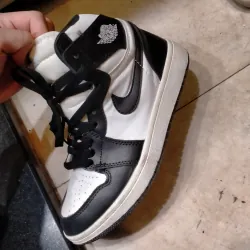 Giày Nike Air Jordan 1 high 85 'Black White' 797758