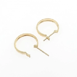 K18YG Bông tai - Hàng hiệu Authentic 861967