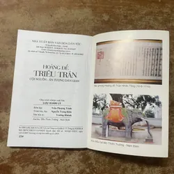 HOÀNG ĐẾ TRIỀU TRẦN CỘI NGUỒN- ẤN TƯỢNG DÂN GIAN- TRƯỜNG KHÁNH 683098