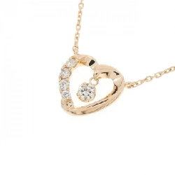 Vòng cổ kim cương hình trái tim Vandome - Hàng hiệu Authentic 843504