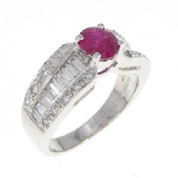Nhẫn Ruby 0.72CT