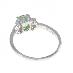 Nhẫn Garnet Xanh PT900 1.44CT - Hàng hiệu Chính hãng 854872