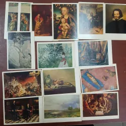 MASTERS OF WORLD PAINTING IN SOVIET MUSEUMS (BẬC THẦY HỘI HỌA TRONG CÁC BẢO TÀNG LIÊN XÔ) 972773