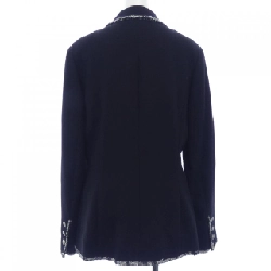 【Mã giảm giá】【Cổ điển】Áo khoác Chanel CHANEL 641846