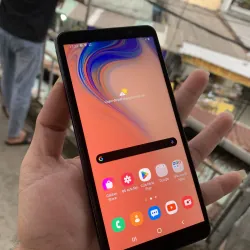 Samsung Galaxy A750 màu sáng bóng bẫy, ram 4GB/64Gb, 3 camera 24mpx, mạnh mượt, 2 sim 797272