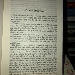 Con đường công nghiệp hoá, hiện đại hoá nông nghiệp, nông thôn Việt Nam 756099