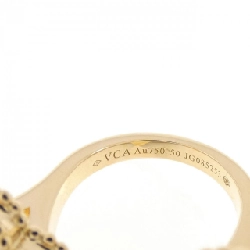 Nhẫn Van Cleef & Arpels Alhambra May Mắn - Hàng hiệu Authentic 837958