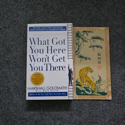 What got you here wont get you there