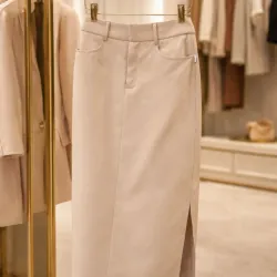 Chân váy A sẻ chân 927075