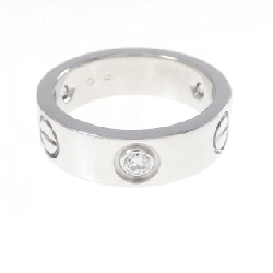 Nhẫn Cartier Love Half Diamond - Hàng hiệu Authentic 834787