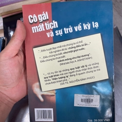 Cô gái mất tích và sự trở về kì lạ - Trần ngọc lân .61 322817