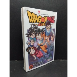 Dragon ball super tập 19 Niềm tự hào nguộn cội Akira Toriyama & Toyotarou mới 95% còn seal HCM.ASB0711