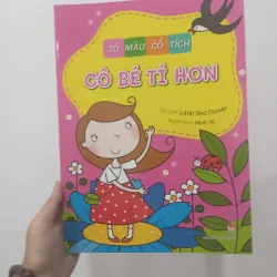 Tô màu cổ tích - cô bé tí hon 974178