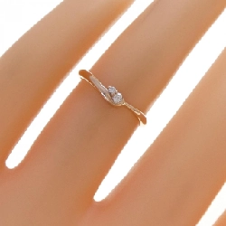 Nhẫn kim cương K10PG 0.03CT - Hàng hiệu Authentic 851028