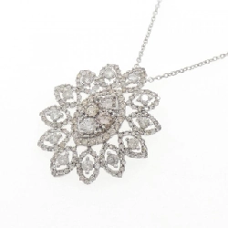 K18WG Dây chuyền kim cương 1.50CT - Hàng hiệu Chính hãng 861026