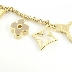 Móc chìa khóa Louis Vuitton Charm Chain Fleur De Monogram M65111 623821