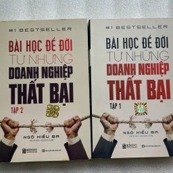Bài học để đời từ những doanh nghiệp thất bại 2 tập 530845
