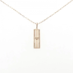 K18PG Dây chuyền kim cương 0.16CT - Hàng hiệu Authentic