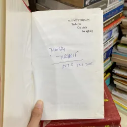 ( Có Chữ Ký Tác Giả ) Tình Yêu Gia Đình Sự Nghiệp♟️ 747947