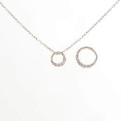 K10PG 2WAY Dây chuyền kim cương 0.056CT - Hàng hiệu Chính hãng 862561