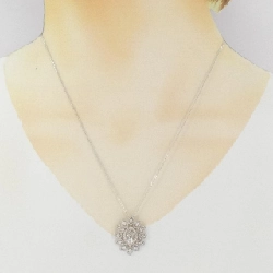 K18WG Dây chuyền kim cương 1.50CT - Hàng hiệu Chính hãng 861026