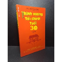 (TẶNG BOOKMARK) Thịnh vượng tài chính tuổi 30 tập 2 2020 mới 90% RBK0809
