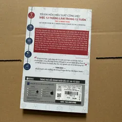 Tối đa hoá hiệu suất công việc 12 tháng làm trong 12 tuần 602913