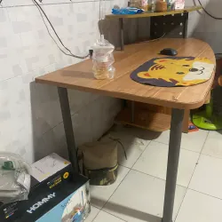 bàn học size lớn 2 tầng gỗ ép 1025392