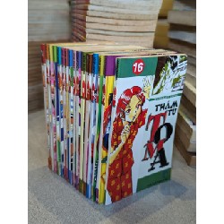 Truyện Thám Tử Toma Full Bộ 51745