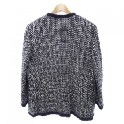 【Mã giảm giá】Thời trang Leonar LEONARD FASHION Áo khoác không cổ 636812