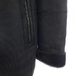 Giorgio Armani GIORGIO ARMANI SSB01P SSP01 Áo khoác lông cừu - Hàng hiệu Authentic 895344