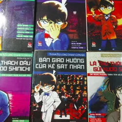 COMBO 7 CUỐN THÁM TỬ LỪNG DANH CONAN - PHẦN ĐẶC BIỆT - BẢN TIỂU THUYẾT 713709